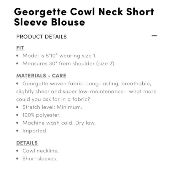 Torrid Size 2xl Purple Georgette Cowl Neck Short Sleeve Blouse NWT - Picture 3 of 7